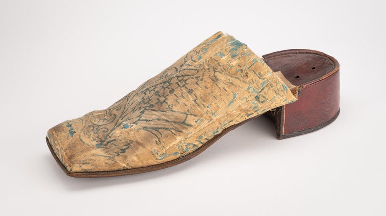 A mule said to be worn by James II